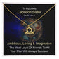 Horoscope Zodiac Sign Gold Plated or Stainless Steel Finish Pendant Necklace Jewelry for Sister- Women Gifts - Eshaarya