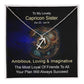 Horoscope Zodiac Sign Gold Plated or Stainless Steel Finish Pendant Necklace Jewelry for Sister- Women Gifts - Eshaarya