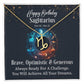 Horoscope Zodiac Sign Gold Plated or Stainless Steel Finish Pendant Necklace Jewelry for Women Gifts with Personalized Happy Birthday Card - Eshaarya