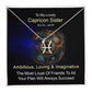 Horoscope Zodiac Sign Gold Plated or Stainless Steel Finish Pendant Necklace Jewelry for Sister- Women Gifts - Eshaarya