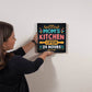 High Gloss Metal Art | Wall Decor - Cute Quote | Home Decor | Wall Art | Gift For Mom | Mother's Day Gifts - Eshaarya
