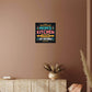 High Gloss Metal Art | Wall Decor - Cute Quote | Home Decor | Wall Art | Gift For Mom | Mother's Day Gifts - Eshaarya