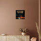 High Gloss Metal Art | Wall Decor - Motivational Quote | Home Decor | Wall Art | Life Is A Game - Eshaarya