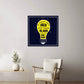 High Gloss Metal Art | Wall Decor - Motivational Quote | Home Decor | Wall Art | I Have Not Failed - Eshaarya