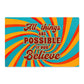 All Things Are Possible | High Gloss Metal Art | Wall Decor - Motivational Quote | Home Decor | Premium Wall Art - Eshaarya