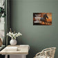 High Gloss Metal Art | Wall Decor - Motivational Quote | Home Decor | Premium Wall Art - Eshaarya