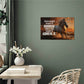High Gloss Metal Art | Wall Decor - Motivational Quote | Home Decor | Premium Wall Art - Eshaarya