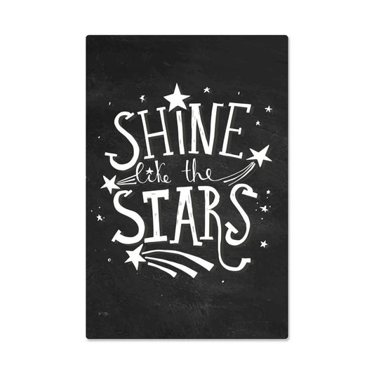 High Gloss Metal Art | Wall Decor - Motivational Quotes | Home Decor | Premium Wall Art