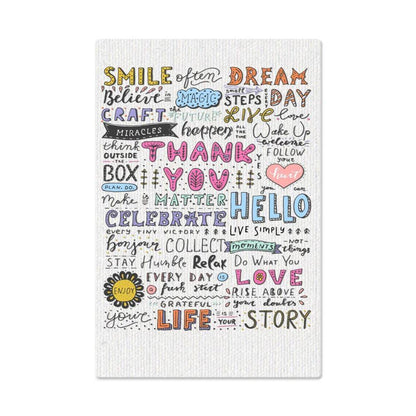 High Gloss Metal Art | Wall Decor - Motivational Quotes | Home Decor | Premium Wall Art - Eshaarya