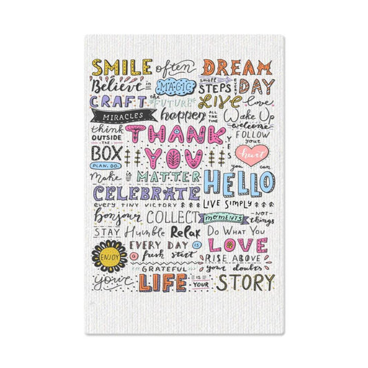 High Gloss Metal Art | Wall Decor - Motivational Quotes | Home Decor | Premium Wall Art
