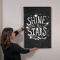 High Gloss Metal Art | Wall Decor - Motivational Quotes | Home Decor | Premium Wall Art - Eshaarya