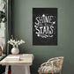 High Gloss Metal Art | Wall Decor - Motivational Quotes | Home Decor | Premium Wall Art - Eshaarya