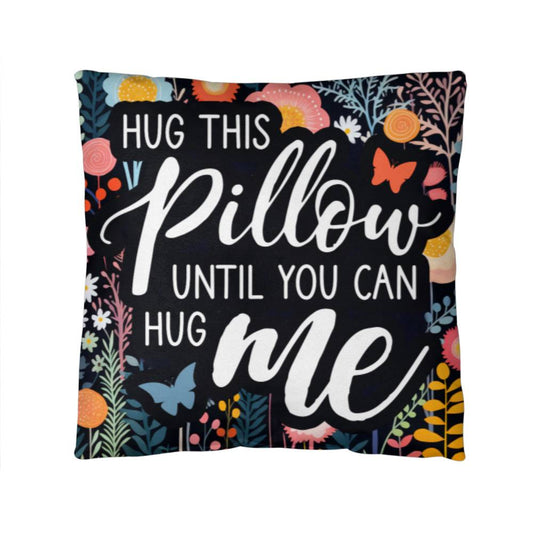 Hug Pillow | Rustic Decor | Home Decor | Dorm Pillow