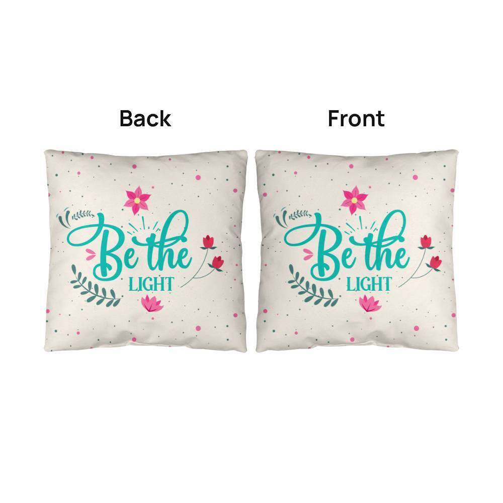 Be The Light | Good Vibes | Home Decor - Eshaarya