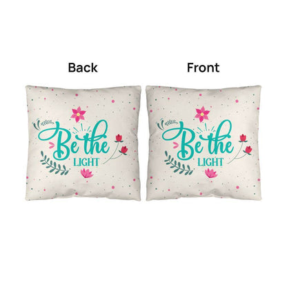 Be The Light | Good Vibes | Home Decor - Eshaarya
