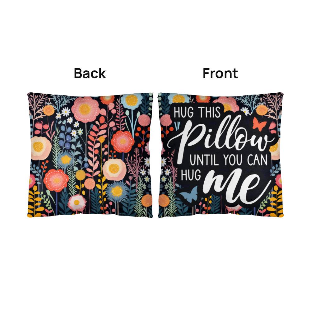 Hug Pillow | Rustic Decor | Home Decor | Dorm Pillow