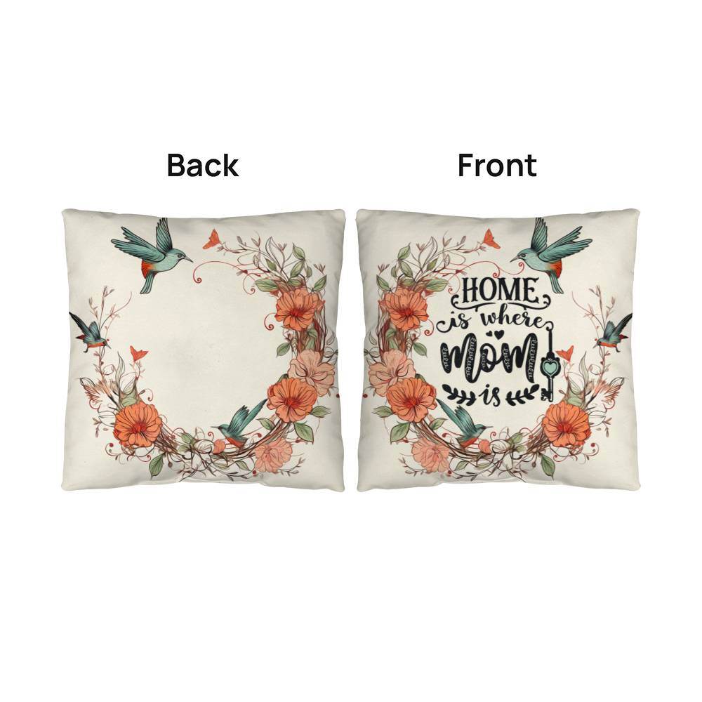 Home is Where Mom Is | Mother's Day Gift | Gift For Mom | Home Decor - Eshaarya