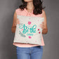 Be The Light | Good Vibes | Home Decor - Eshaarya