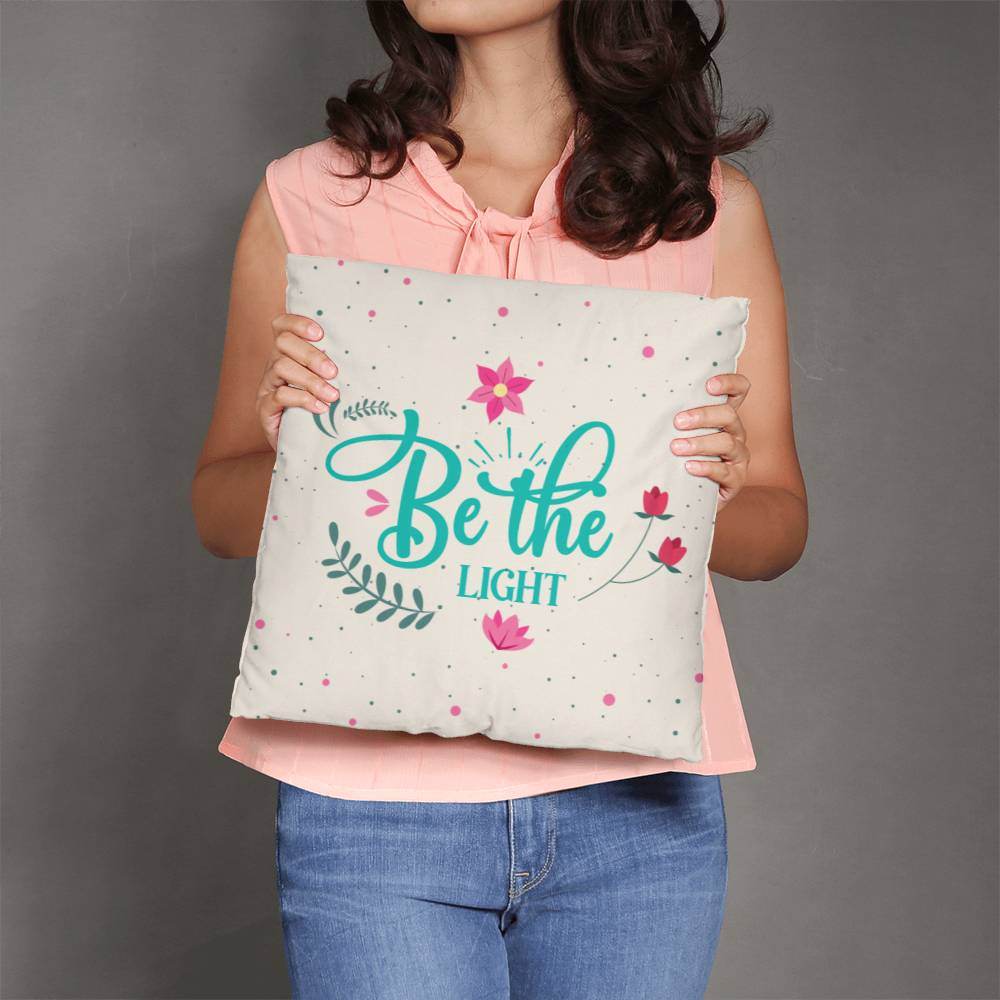 Be The Light | Good Vibes | Home Decor - Eshaarya