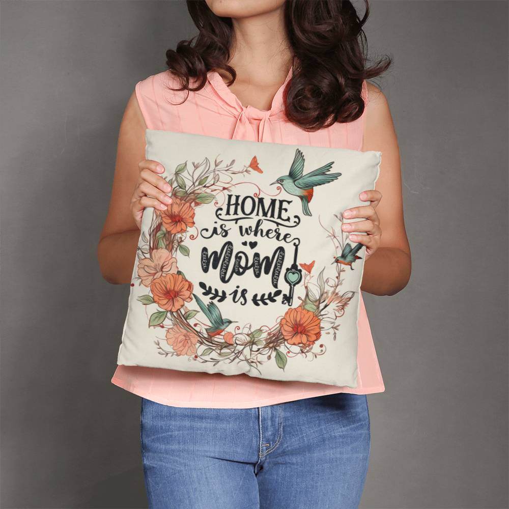 Home is Where Mom Is | Mother's Day Gift | Gift For Mom | Home Decor - Eshaarya