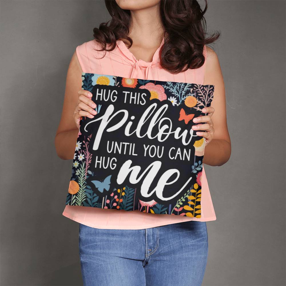 Hug Pillow | Rustic Decor | Home Decor | Dorm Pillow