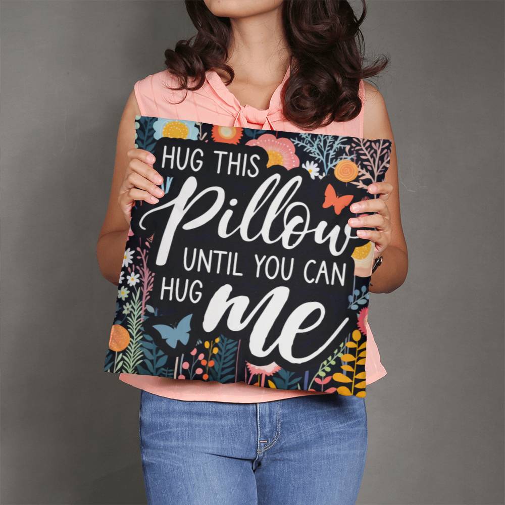 Hug Pillow | Rustic Decor | Home Decor | Dorm Pillow