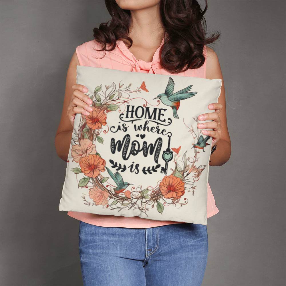 Home is Where Mom Is | Mother's Day Gift | Gift For Mom | Home Decor - Eshaarya