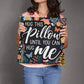 Hug Pillow | Rustic Decor | Home Decor | Dorm Pillow - Eshaarya