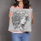 Girl Power | Strong Women | Home Decor | Dorm Pillow - Eshaarya