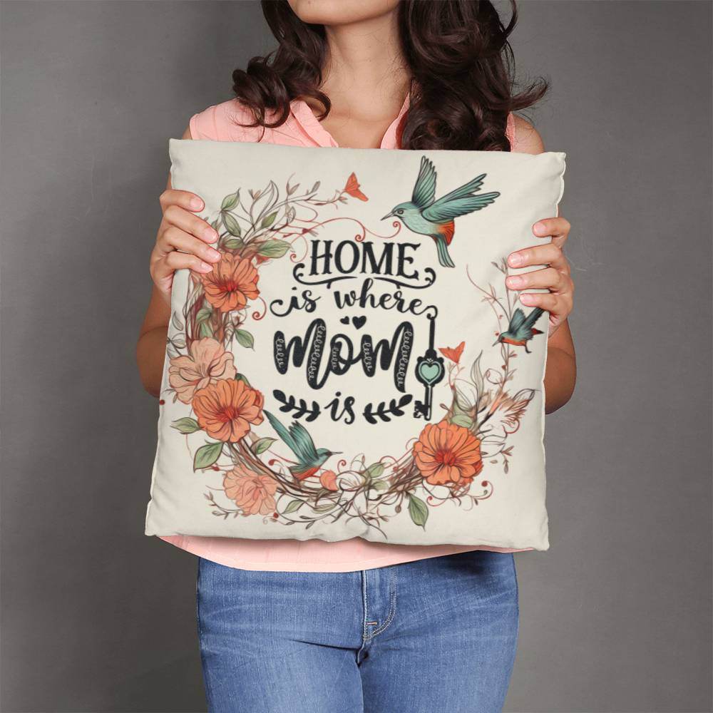 Home is Where Mom Is | Mother's Day Gift | Gift For Mom | Home Decor - Eshaarya