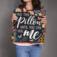 Hug Pillow | Rustic Decor | Home Decor | Dorm Pillow - Eshaarya