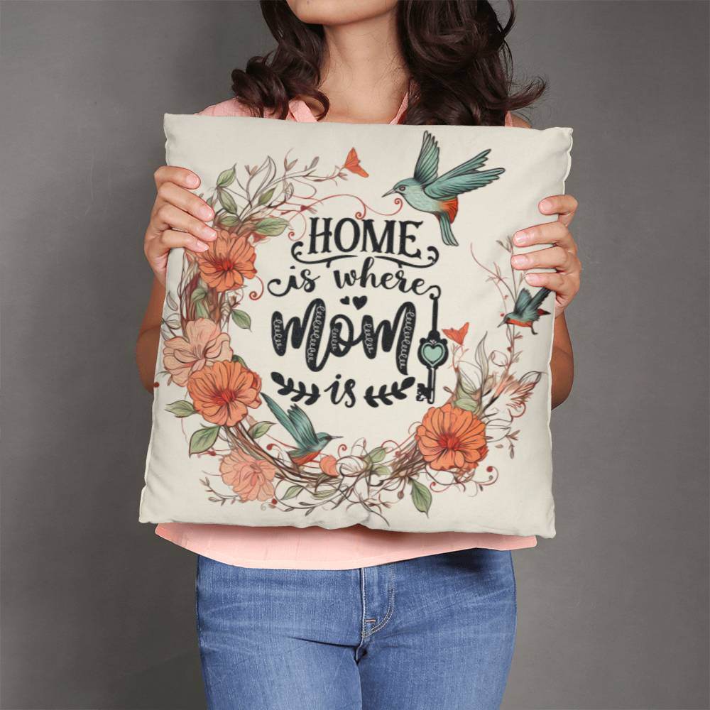 Home is Where Mom Is | Mother's Day Gift | Gift For Mom | Home Decor - Eshaarya