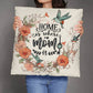 Home is Where Mom Is | Mother's Day Gift | Gift For Mom | Home Decor - Eshaarya