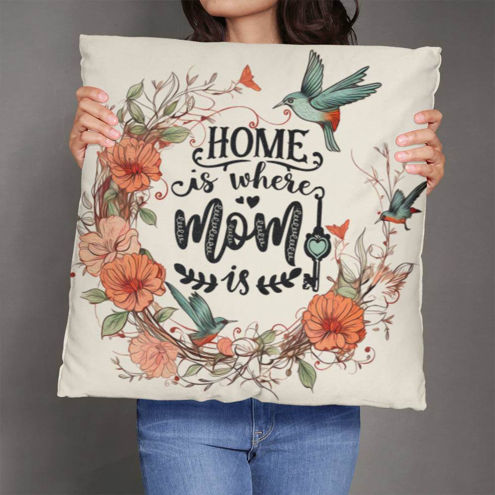 Home is Where Mom Is | Mother's Day Gift | Gift For Mom | Home Decor - Eshaarya