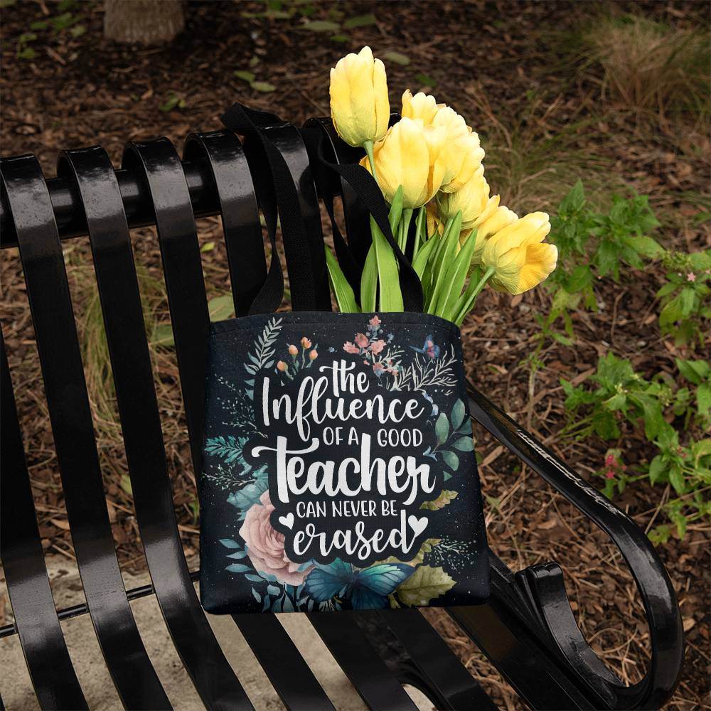 Celebrate Teachers: Inspiring Tote Bag with a Timeless Message! - Eshaarya