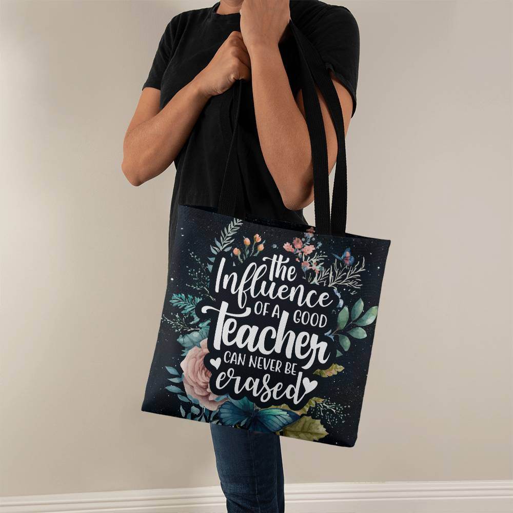 Celebrate Teachers: Inspiring Tote Bag with a Timeless Message! - Eshaarya