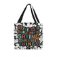 Carry Your Thoughts - Chic Tote Bag with a Clever Quote! - Style is a Simple Way of Saying Complicated Things - Eshaarya