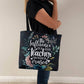 Celebrate Teachers: Inspiring Tote Bag with a Timeless Message! - Eshaarya