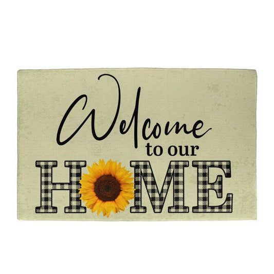 Welcome To Our Home Door Mat | Housewarming Gift | New Home Gift - Eshaarya