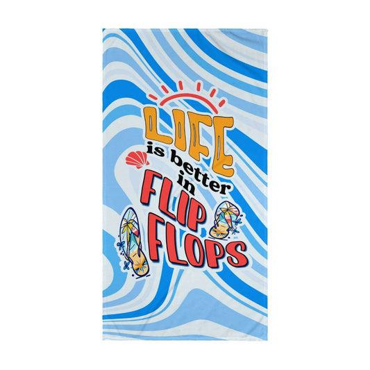Soft and Absorbent Beach Towel – The Perfect Gift for Birthdays, Anniversaries, and Special Occasions!" - Eshaarya