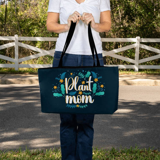 Chic Tote Bag | Show Your Love for Greenery: Stylish Tote Bag for 'Plant Moms'!
