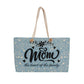 Mom Tote Bag, Shoulder Bag, Best Mom Bag, Mothers Day Gift, Gift For Mom, Gifts from daughter - Eshaarya