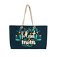Chic Tote Bag | Show Your Love for Greenery: Stylish Tote Bag for 'Plant Moms'! - Eshaarya