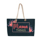Chic Tote Bag | Shoulder Bag | Best Mom Bag | Mothers Day Gift | Gift For Mom | Gifts from daughter - Eshaarya