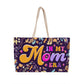 In My Mom Era Tote Bag | Shoulder Bag | Best Mom Bag | Mothers Day Gift | Gift For Mom - Eshaarya