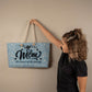 Mom Tote Bag, Shoulder Bag, Best Mom Bag, Mothers Day Gift, Gift For Mom, Gifts from daughter - Eshaarya