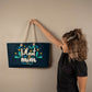 Chic Tote Bag | Show Your Love for Greenery: Stylish Tote Bag for 'Plant Moms'! - Eshaarya