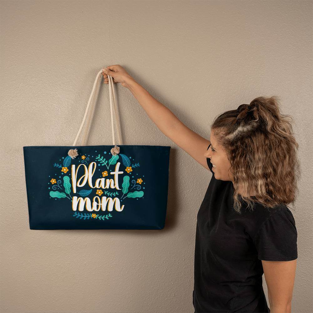 Chic Tote Bag | Show Your Love for Greenery: Stylish Tote Bag for 'Plant Moms'! - Eshaarya