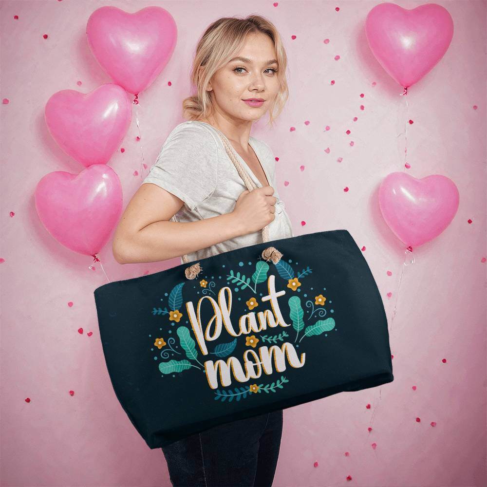 Chic Tote Bag | Show Your Love for Greenery: Stylish Tote Bag for 'Plant Moms'! - Eshaarya