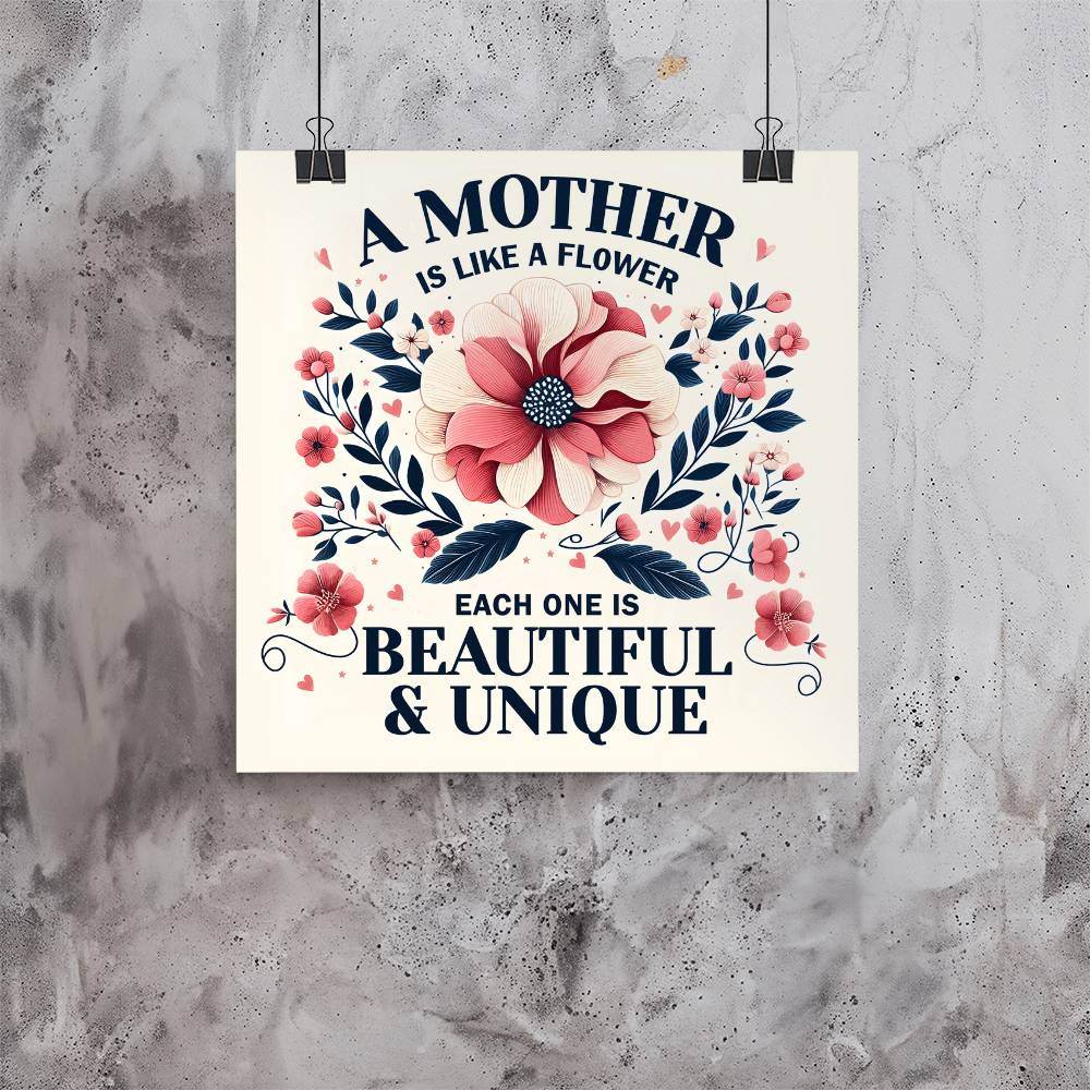 Gift For Mom | Digital Art Print | Wall Decor - Eshaarya